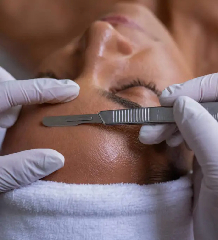 Dermaplane at DuoGlo Esthetics Training in Fredericksburg, VA