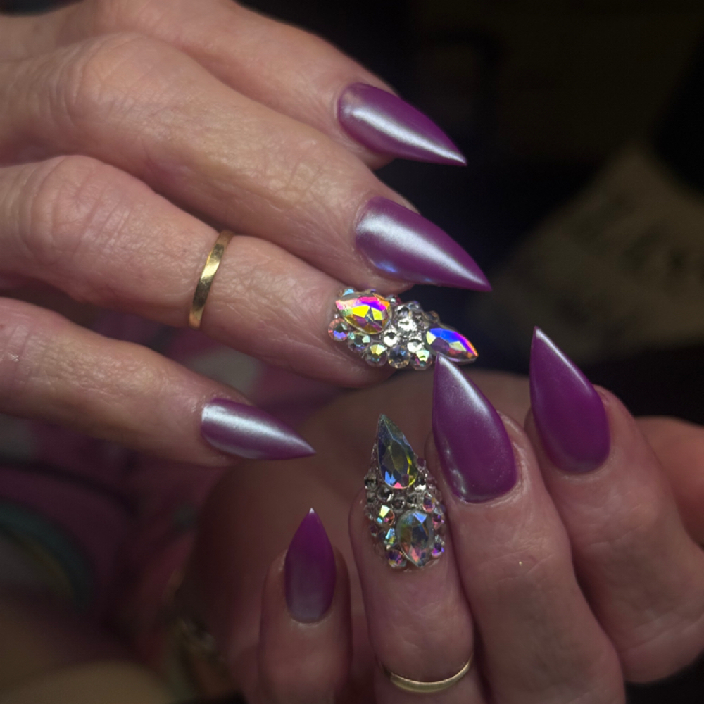 Bling Add Ons at West Coast Nail in Texarkana, TX
