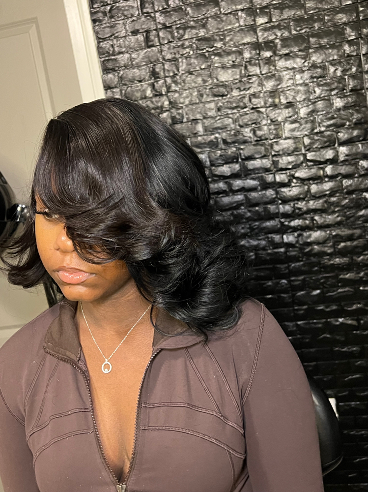 Kash Doll Quick Weave at The Beauty Nook in Tampa FL, FL