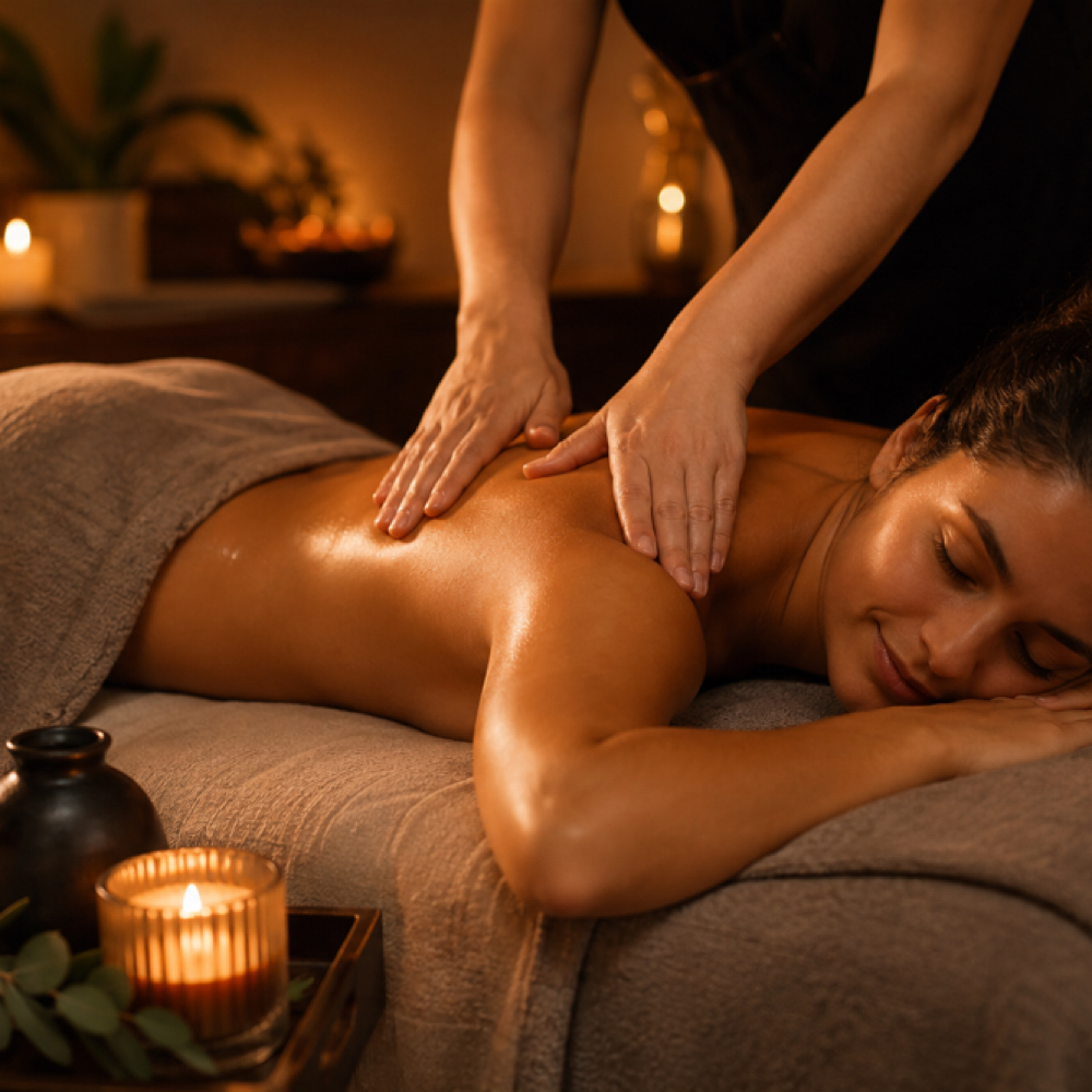 M&M Signature Massage (60 Mins) at Moss & Moon Massage & Esthetics in NH, NH