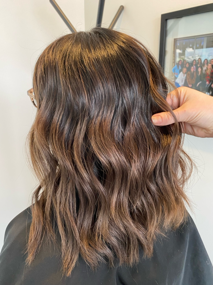 CUSTOM HAIR CUT