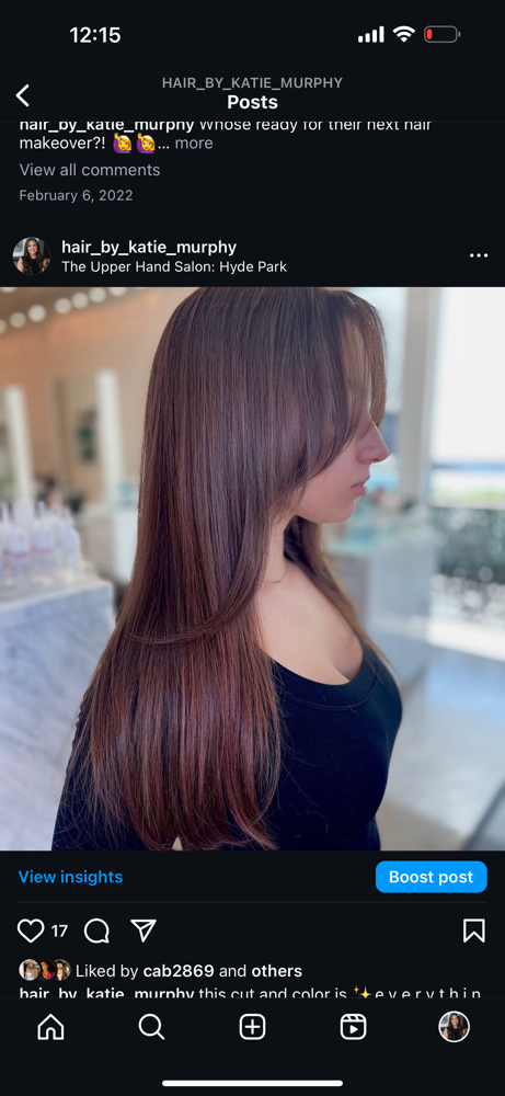 Dry Haircut