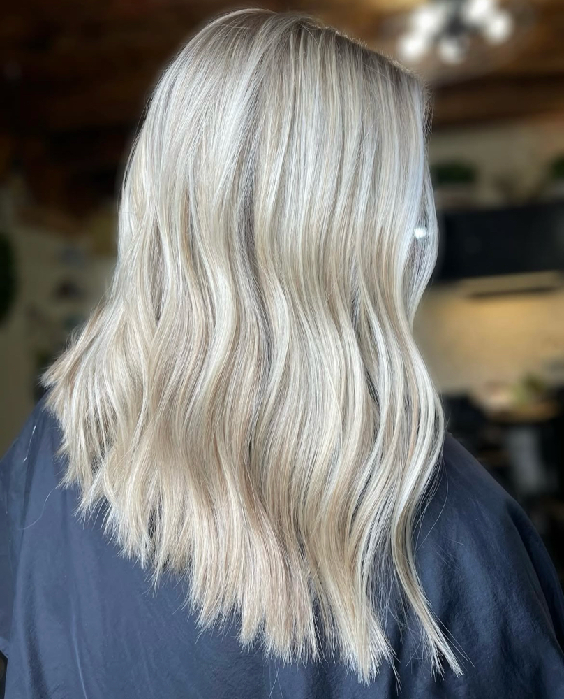 FULL BLONDING
