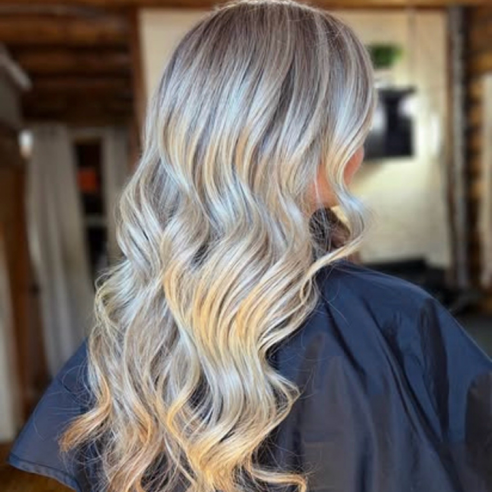 FULL BLONDING at Hair By Ashley Sermini in Jacksonville, NC