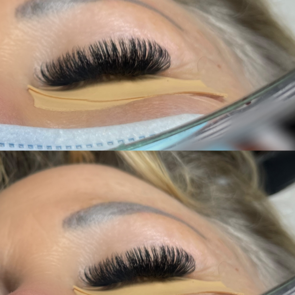 Volume Lashes at Eyelusion in Yuma, AZ