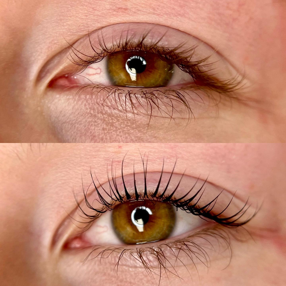 Lash Lift And Tint