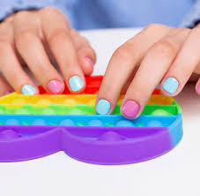 Nails-Kids Gel Mani ( 10&Under)