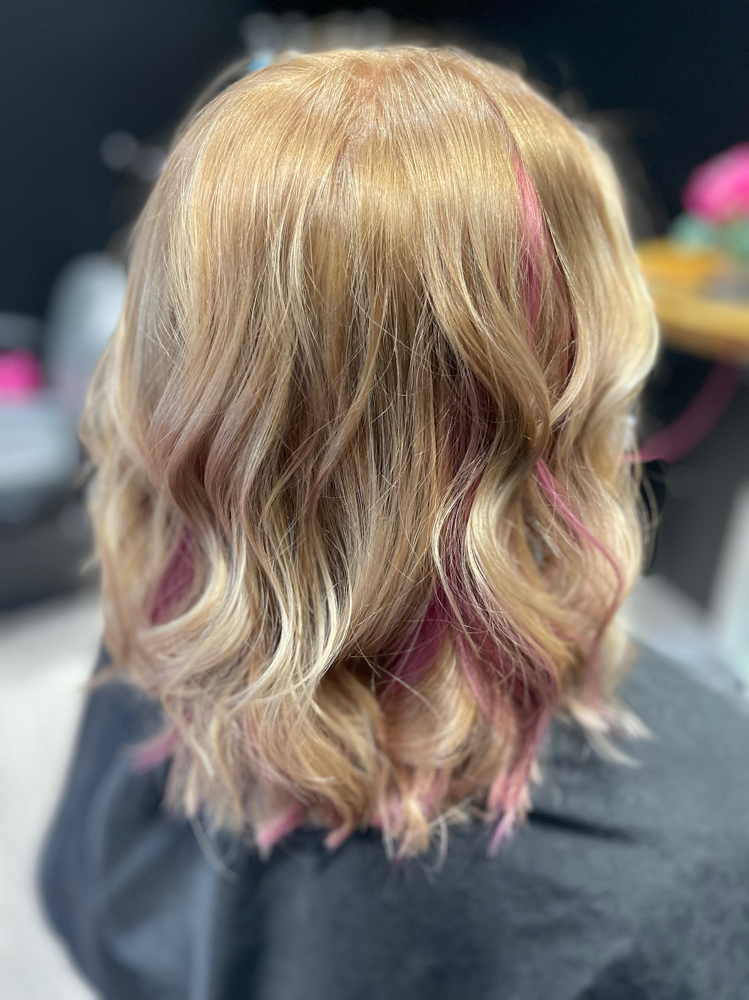 Woman’s Hair Cut