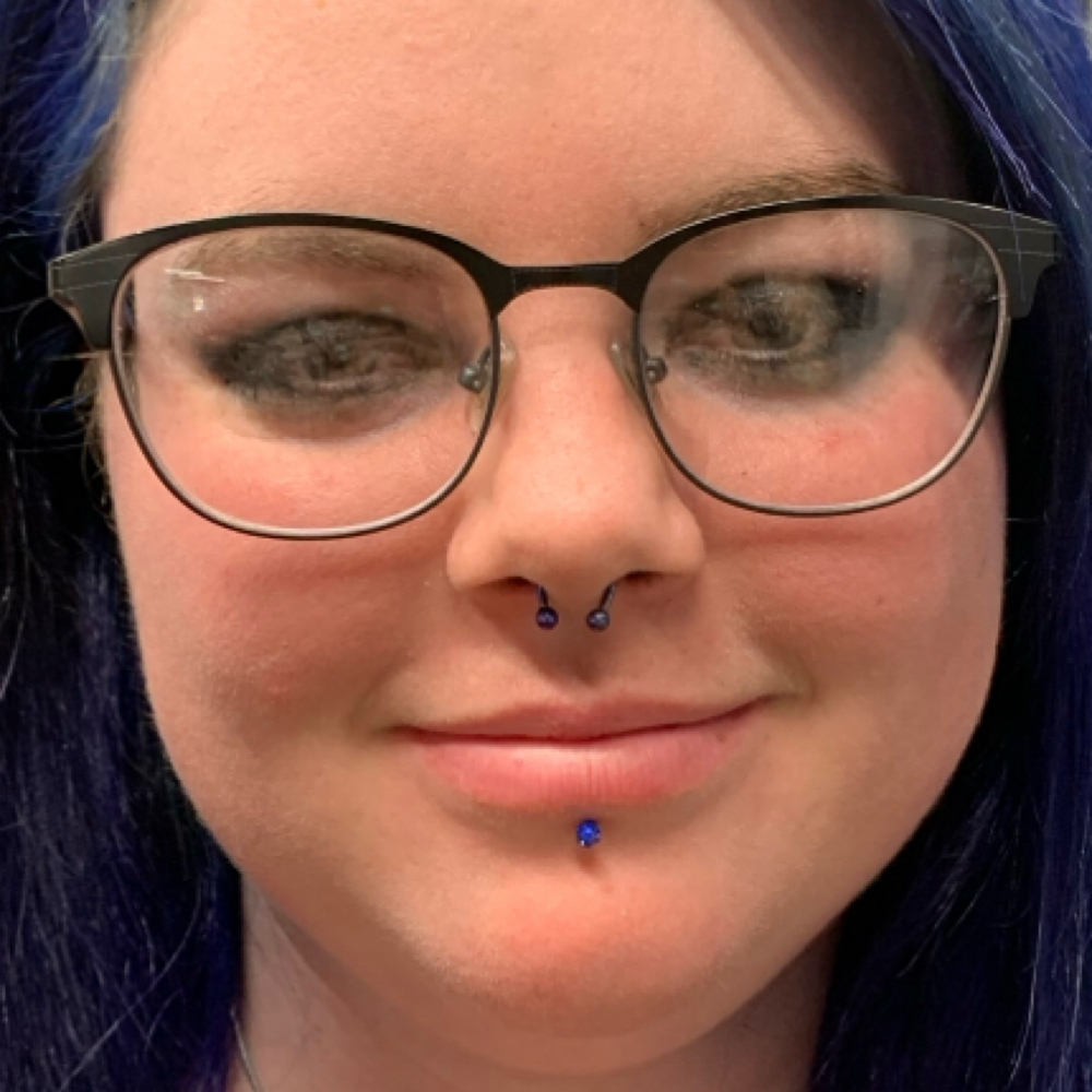 Labret at Calico Creek Tattoo Co. in Wichita, KS