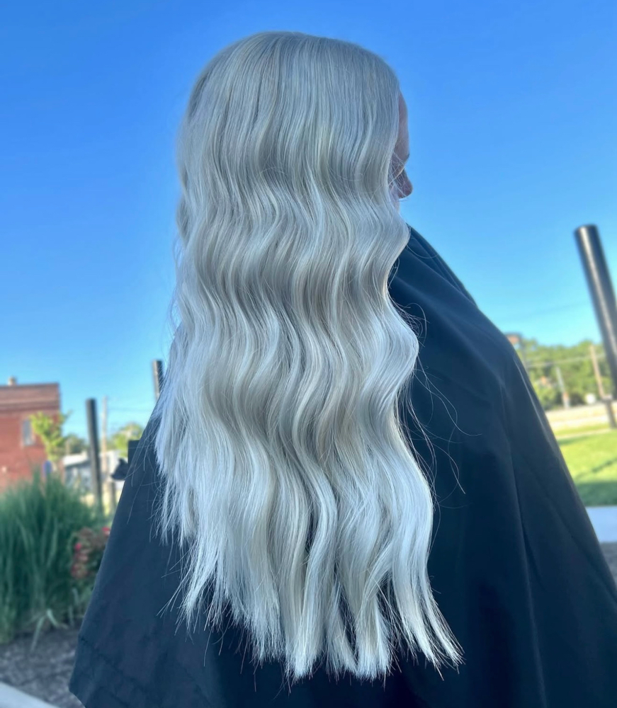 Global Bleach (toner/haircut incl) at Crafted & Colored By Reagan in Topeka, KS