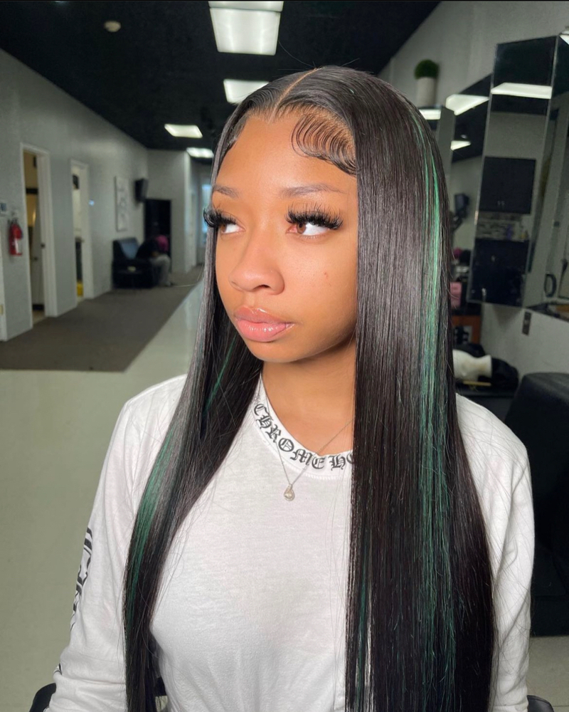 Frontal Or Closure Quickweave