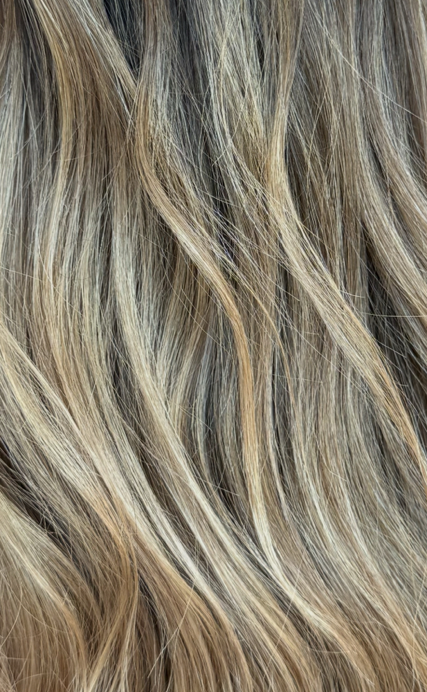 Haircut And Toner/Color Refresh