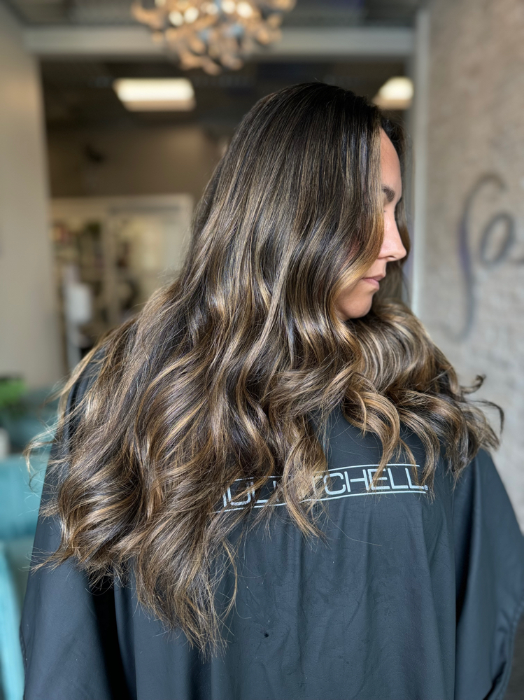 Balayage / Foilyage