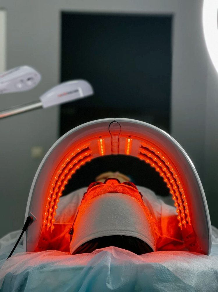 LED Light Therapy at Sarai Aesthetics in Plano, TX