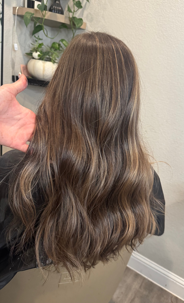 Balayage Hair Painting