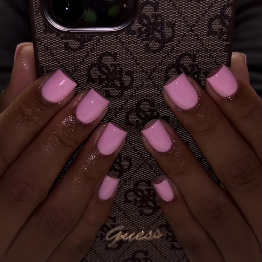 Full One Color Nail Set