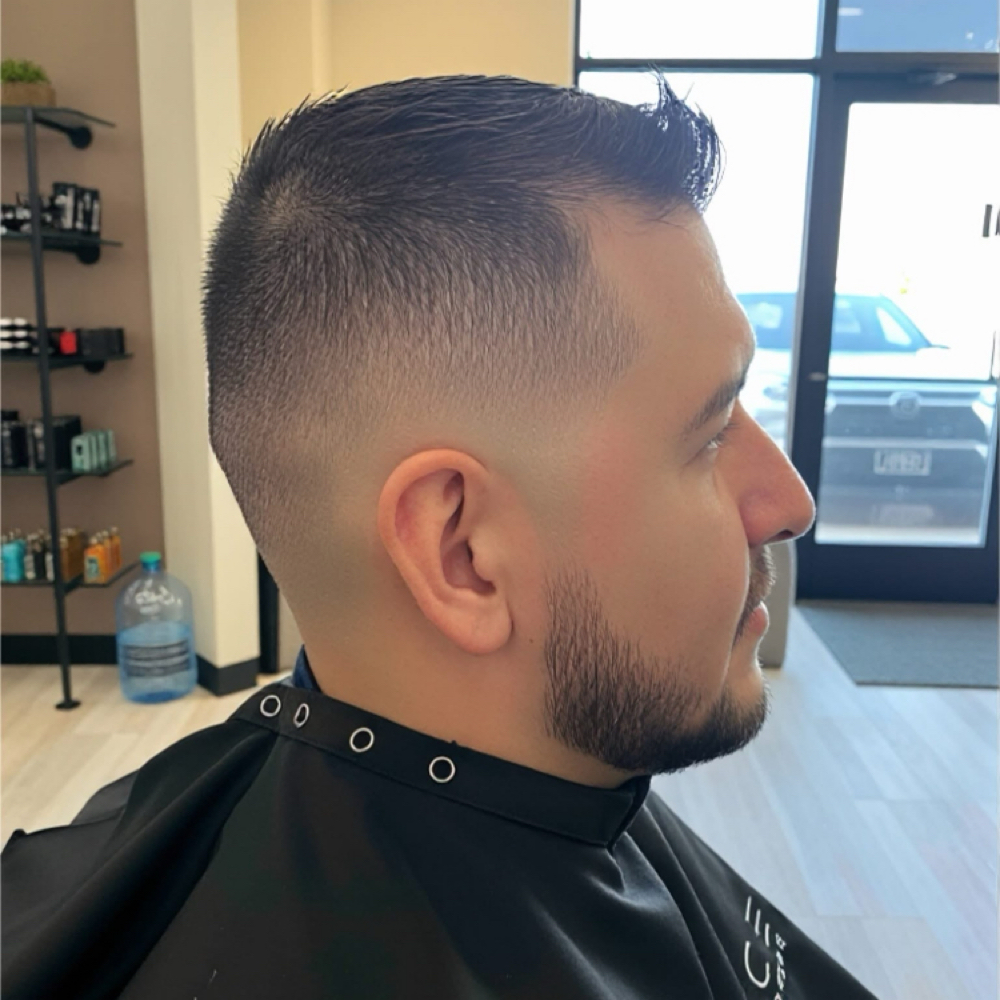 HIS Skin Fade & Beard Trim at HIS Palace Men's Grooming in Blaine, MN