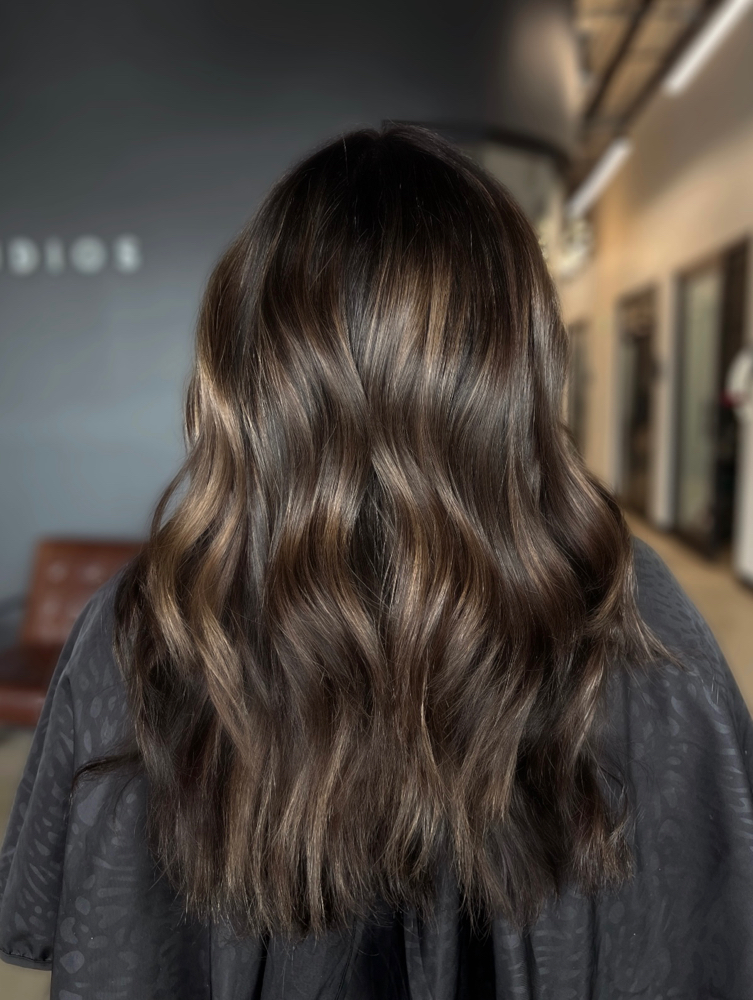 Partial Customized Balayage