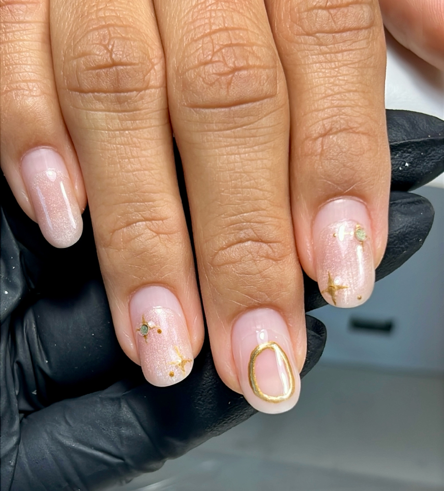 Rebalance of Structured Manicure