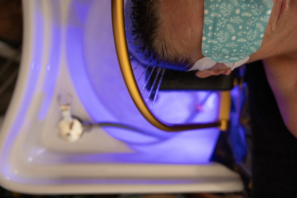 The Seth Head Spa Treatment