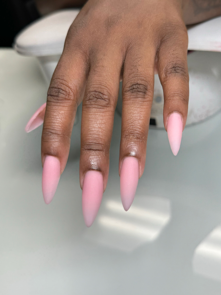 Classic Full Set at BK NAILZ in Lakeland, FL