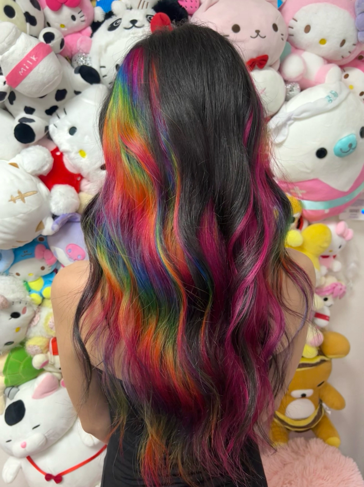 fashion/vivid color