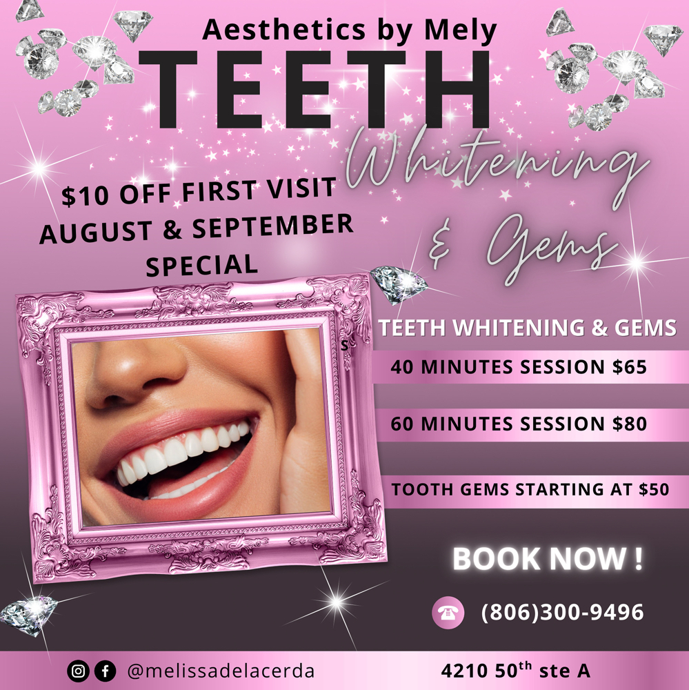 40 Min Teeth Whitening