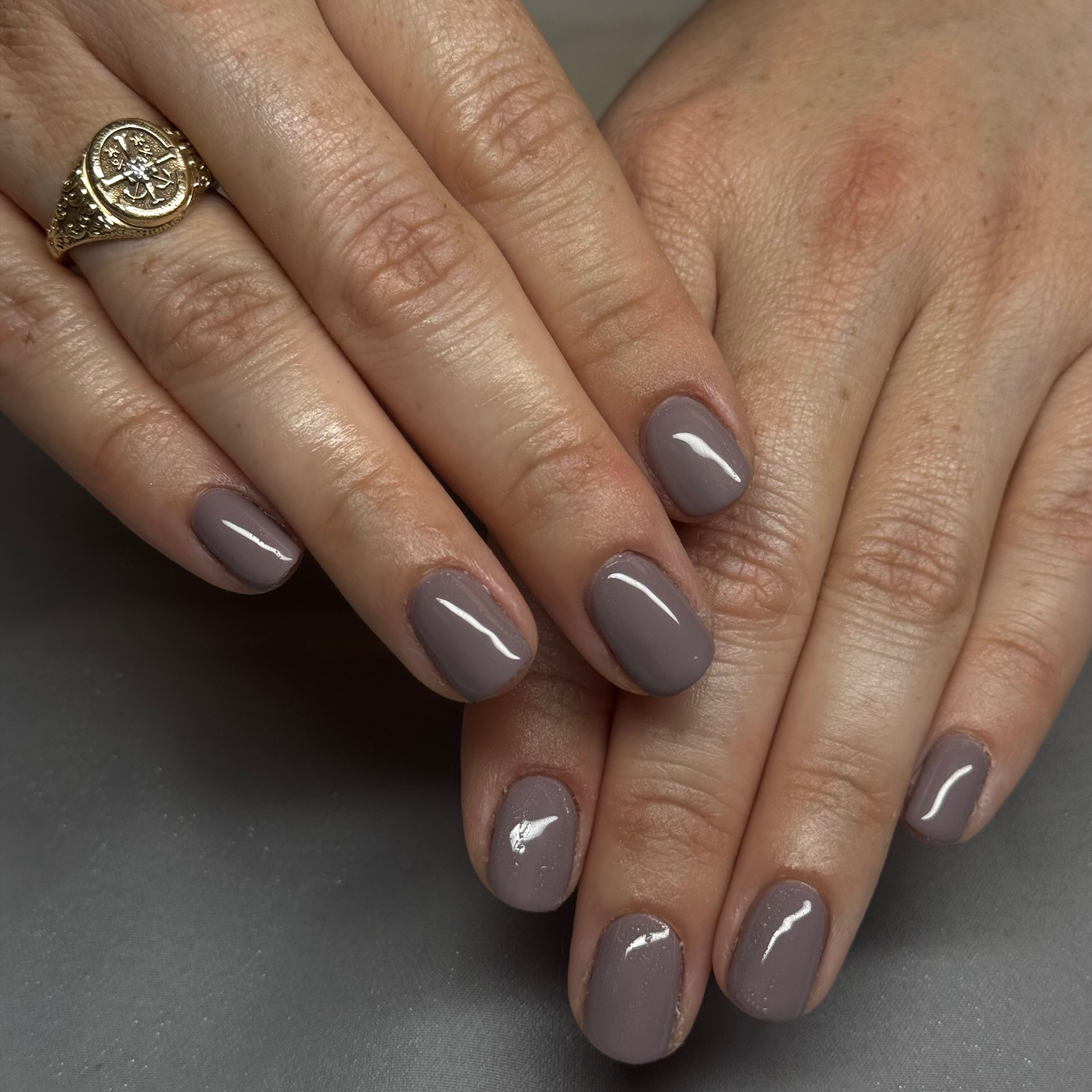 Gel Mani at Polished By Tessa in Grand Haven, MI
