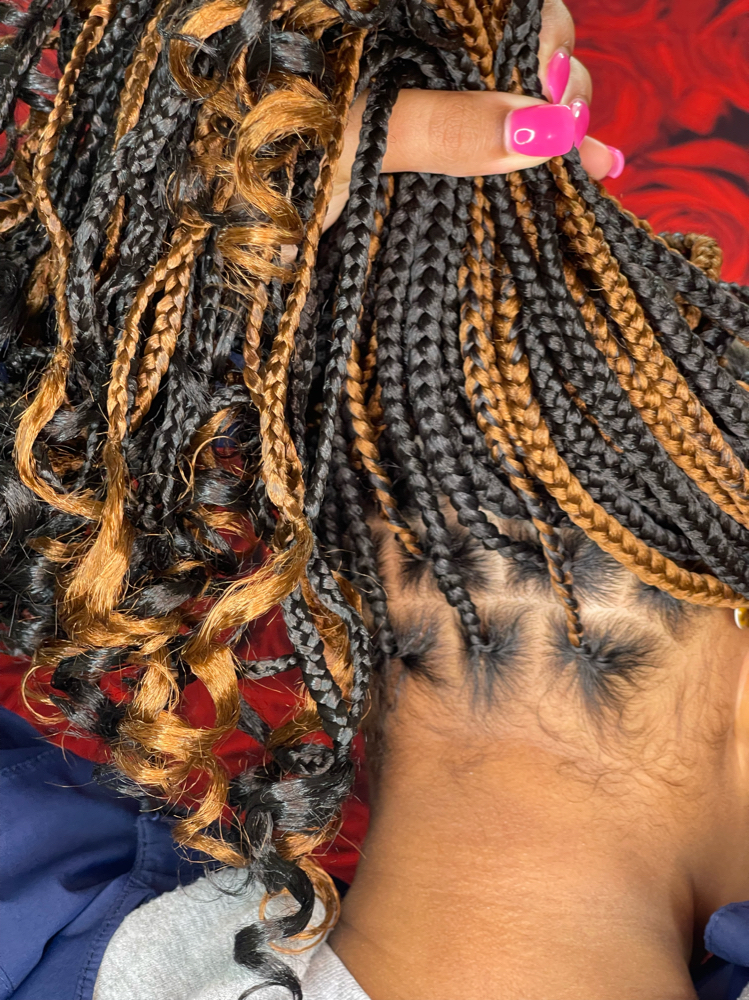 Braid touch up (half head Only)