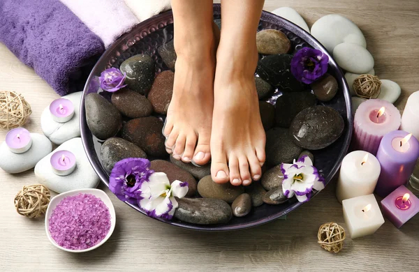 Lavender Pedicure
