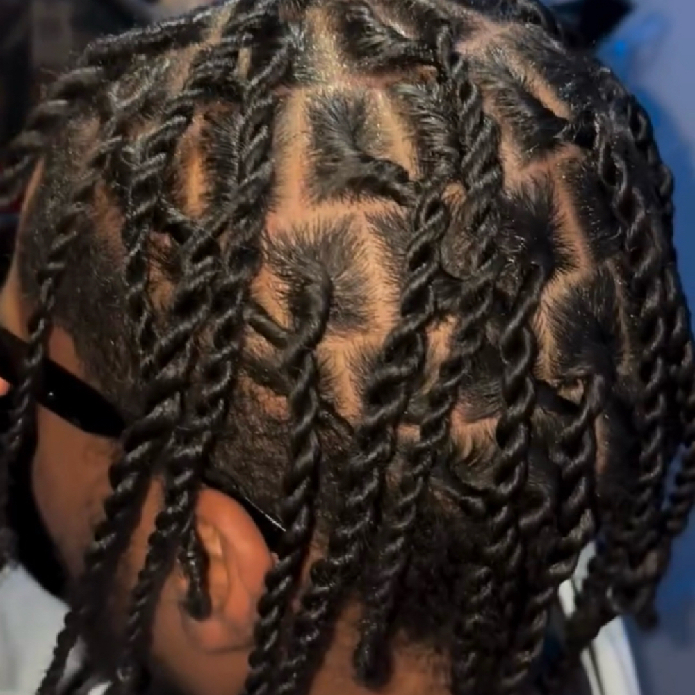 2 strand twist at Lengths Of Love LLC in Buffali, NY