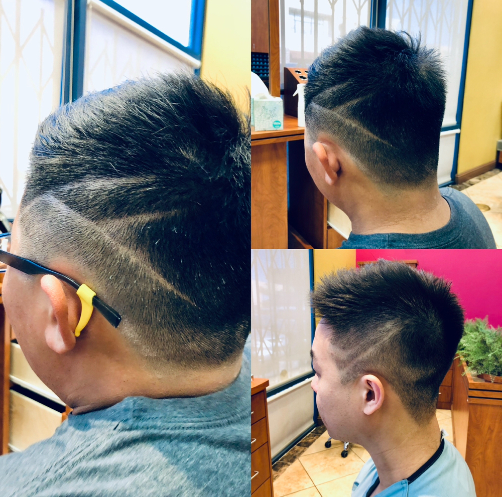 Boy's Haircut ( under 18 Age)