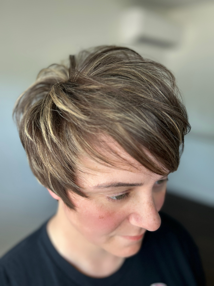 Womens Dry Stlye Haircut