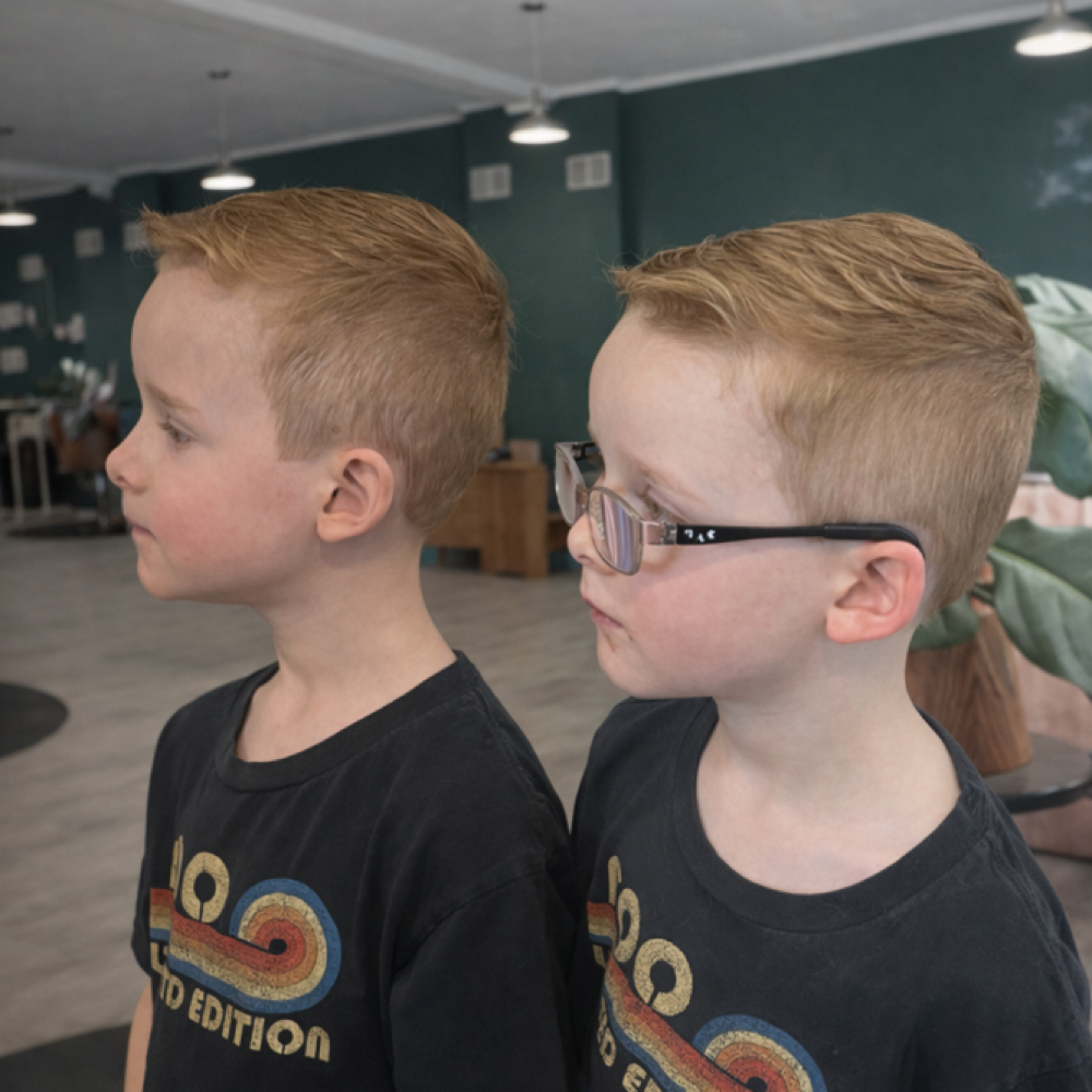Kids Cut at Ella Salon in scotch plains, NJ