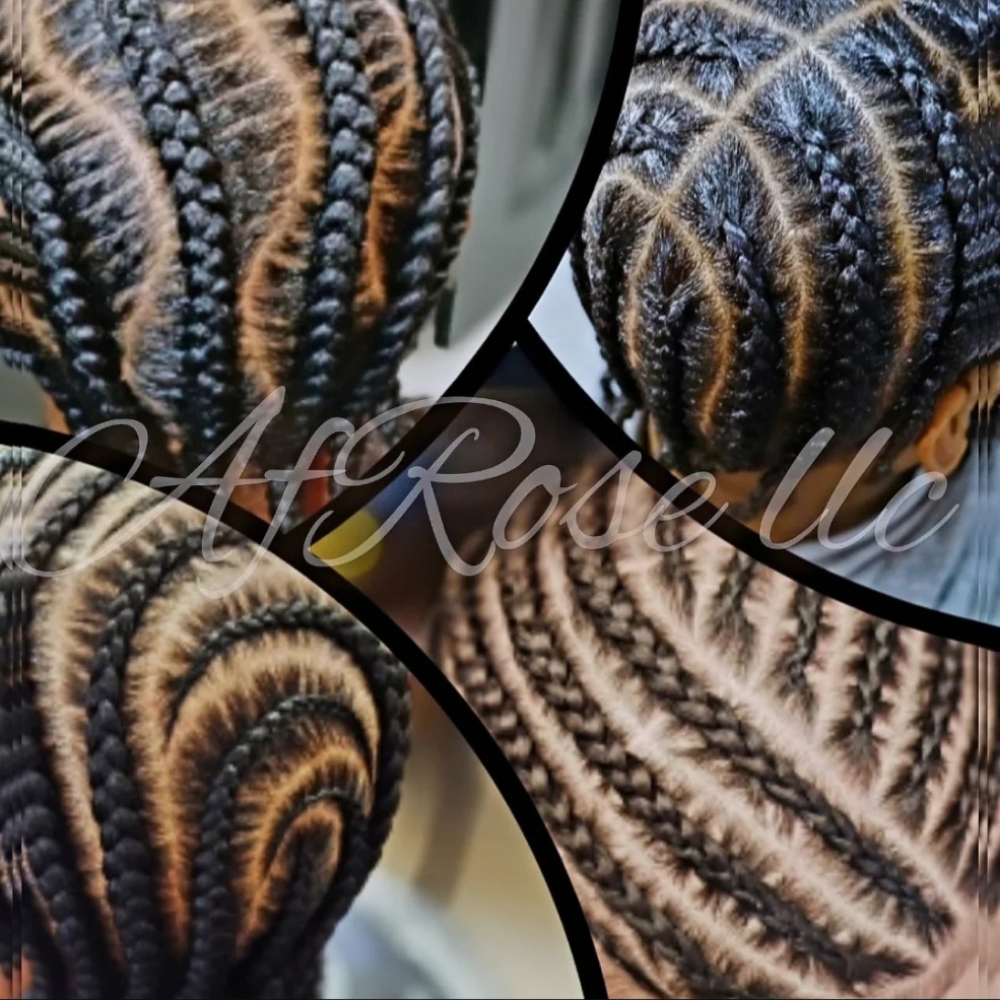 Natural Braids at Afrose LLC in Jersey City, NJ
