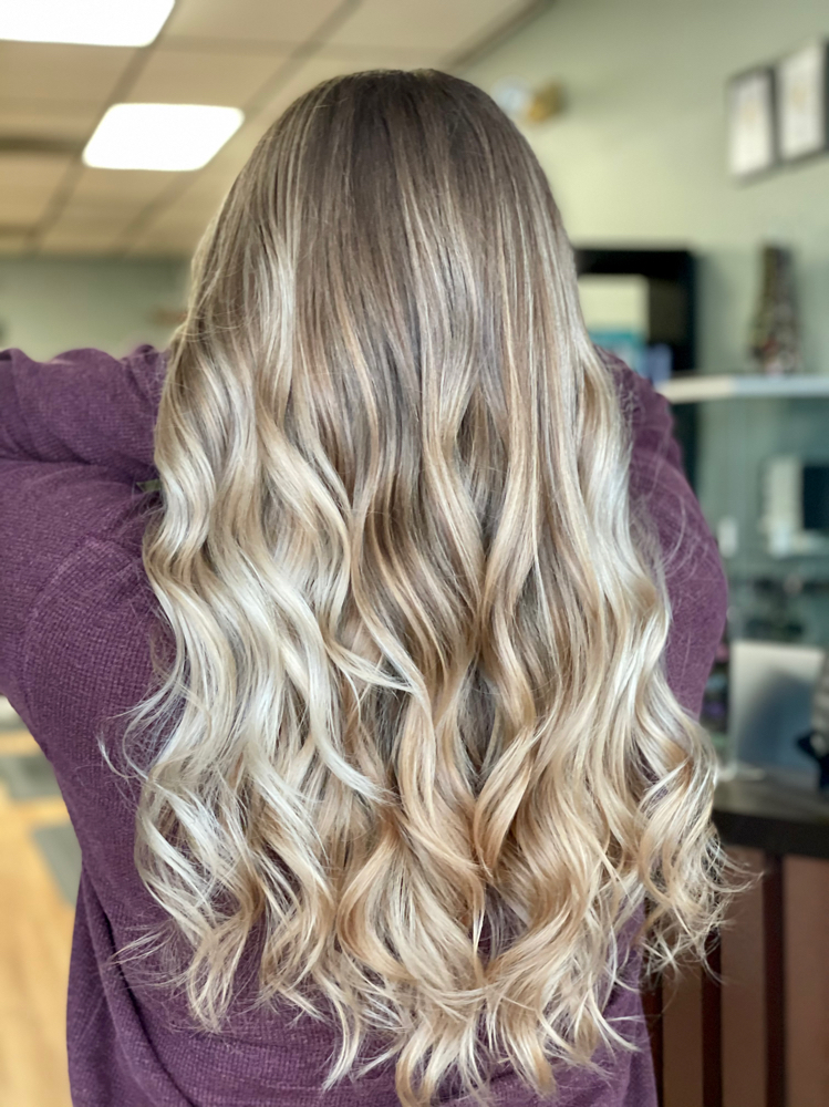 Full Foil/ Balayage Cut&Style