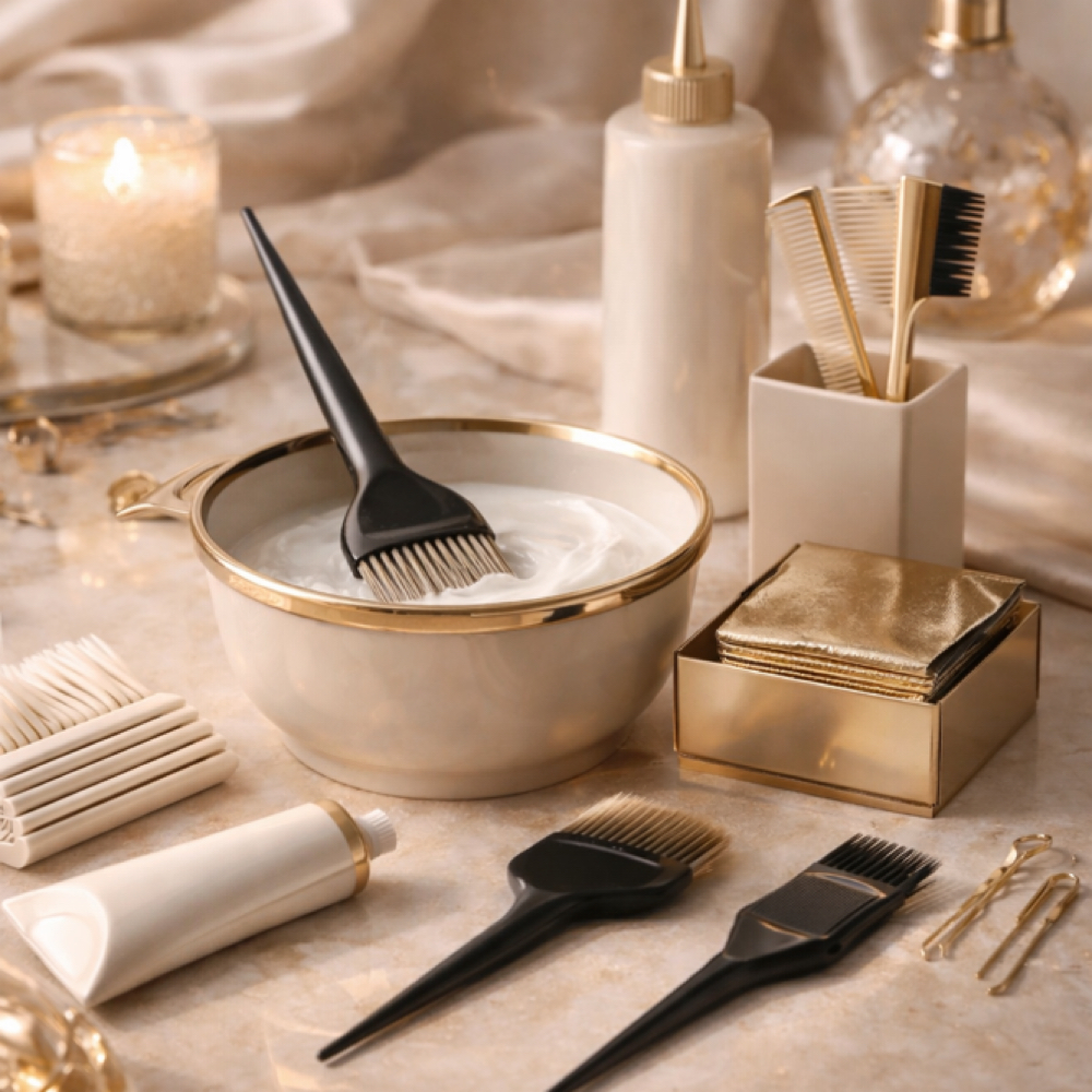 Tinte Completo /Single Color Only at Serenity Hair Salon in Hamiltom, NJ