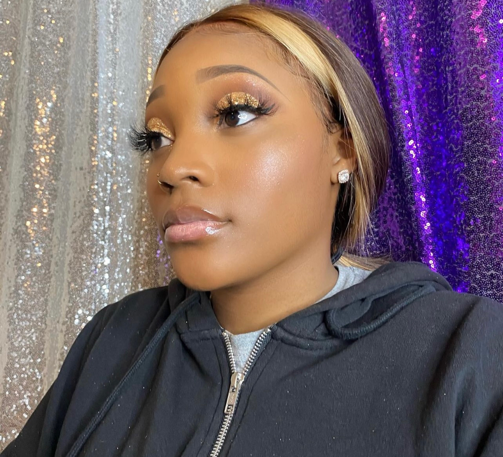 A Full Glam Look