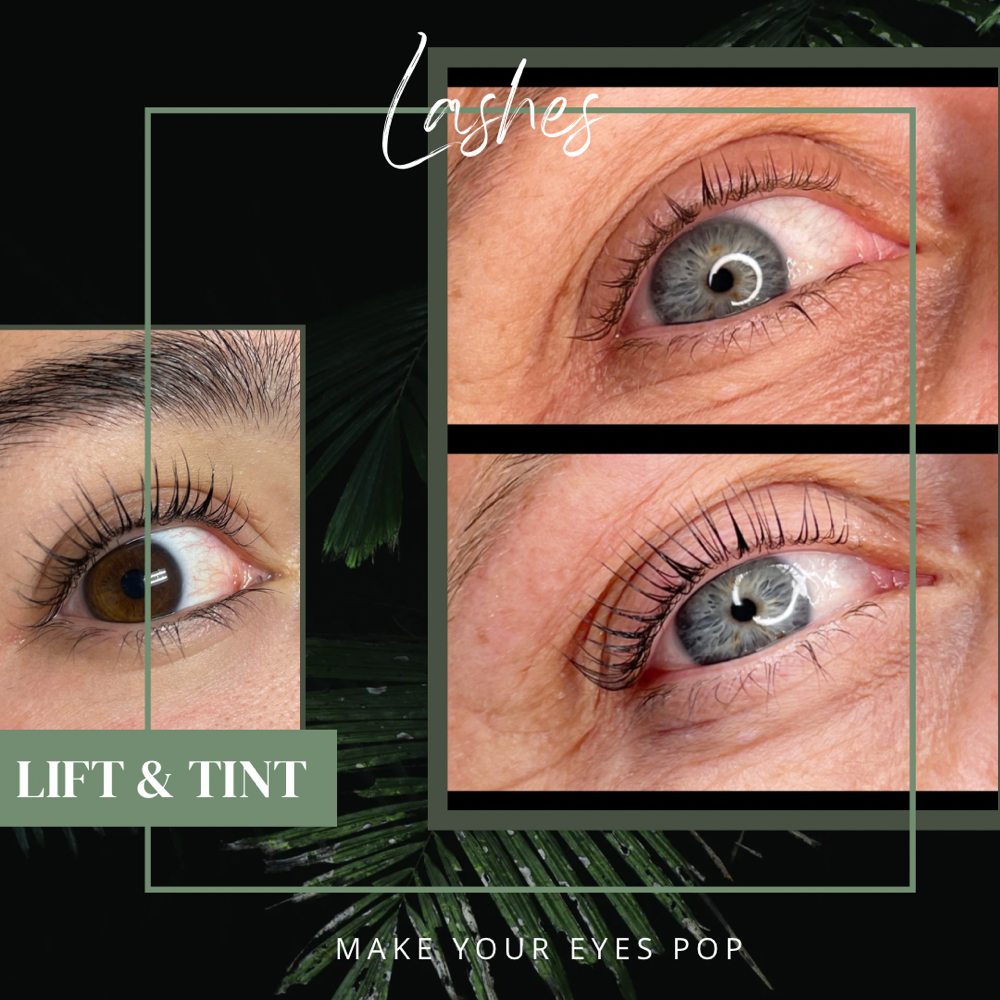 Lash Lift & Tint