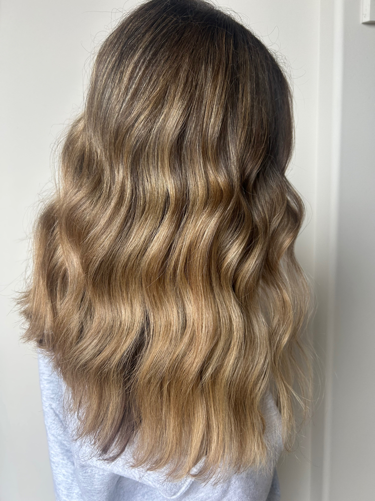 Partial Balayage/ Foil Service