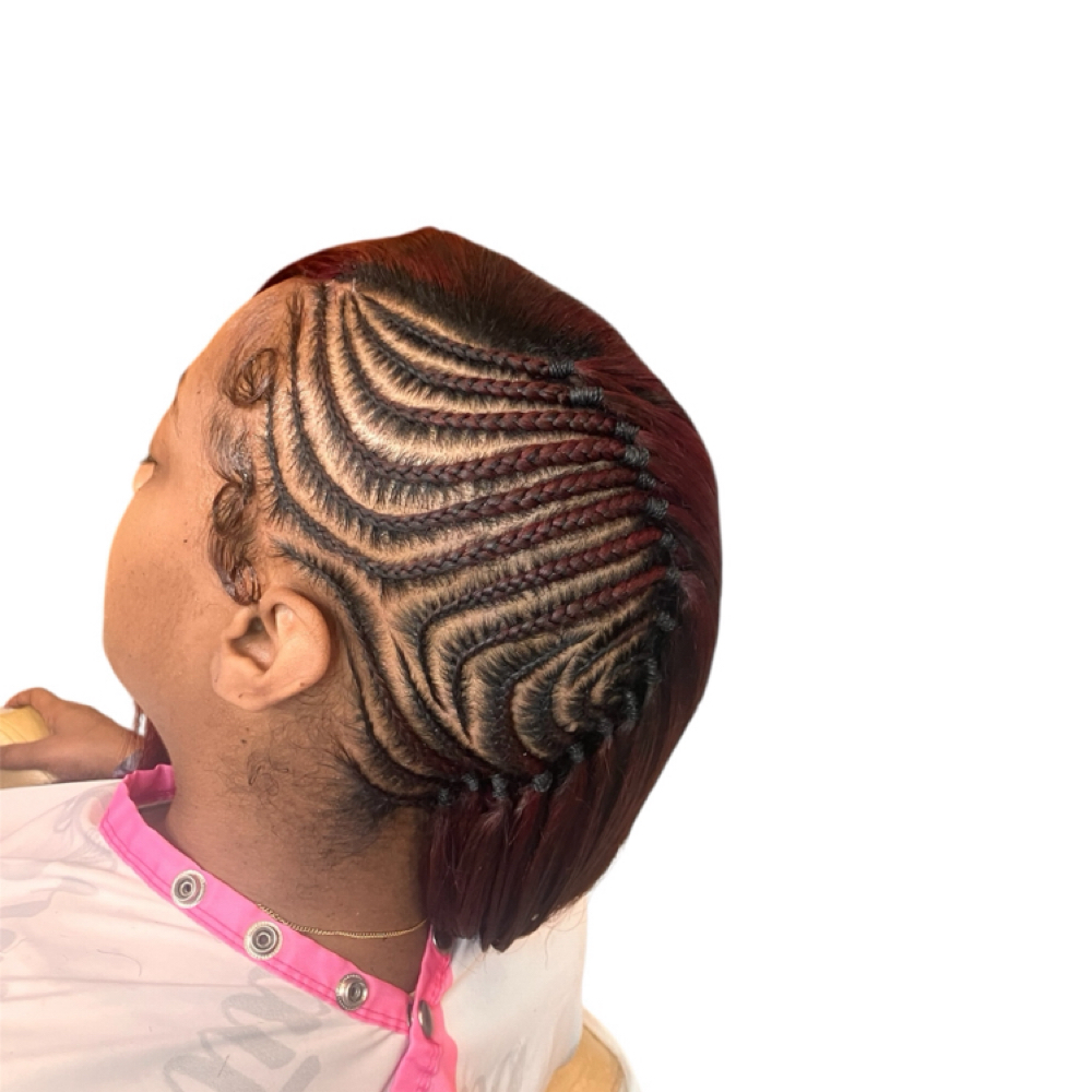 Cassie Braids With sew-in at Beautiful Braids LLC in Oakland, CA