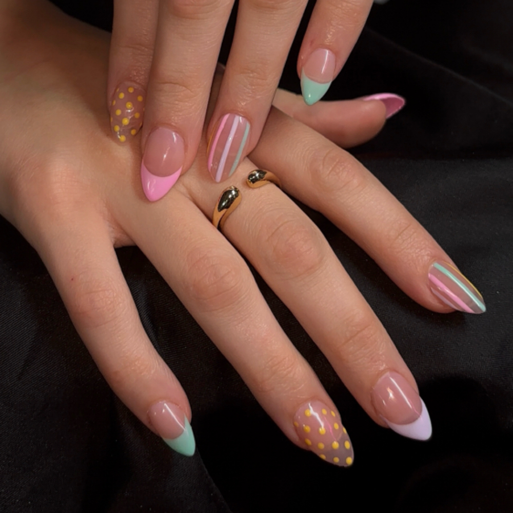 Apres - GelX - Accent Art at The Virtual Nail Shop in Chesapeake, VA