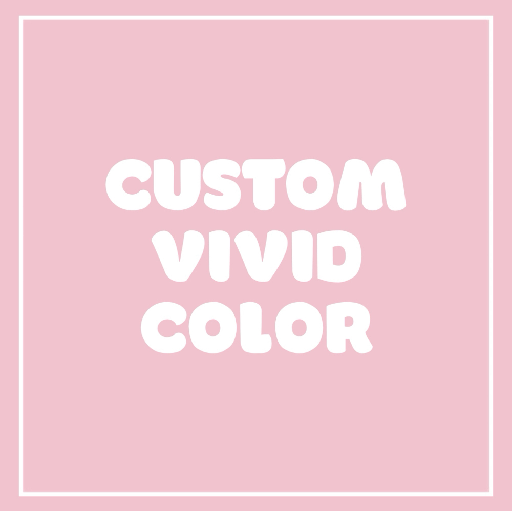 Custom Vivid Coloring