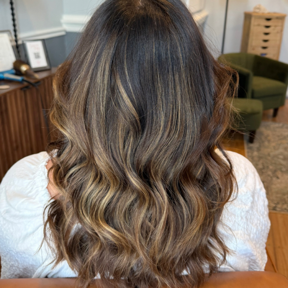Full Low Lights at Brittany Armstrong Hair Co in Weatherford, TX