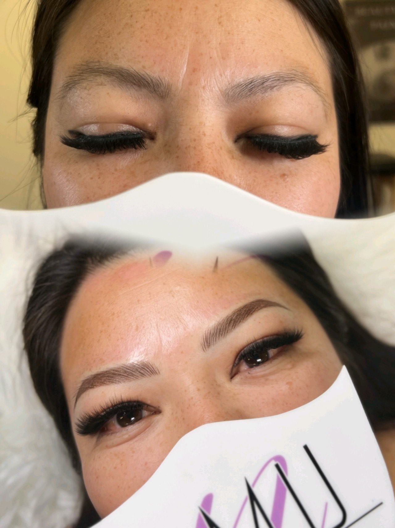 Nano Brows at Pmu Beauty by Nina in Lubbock, TX