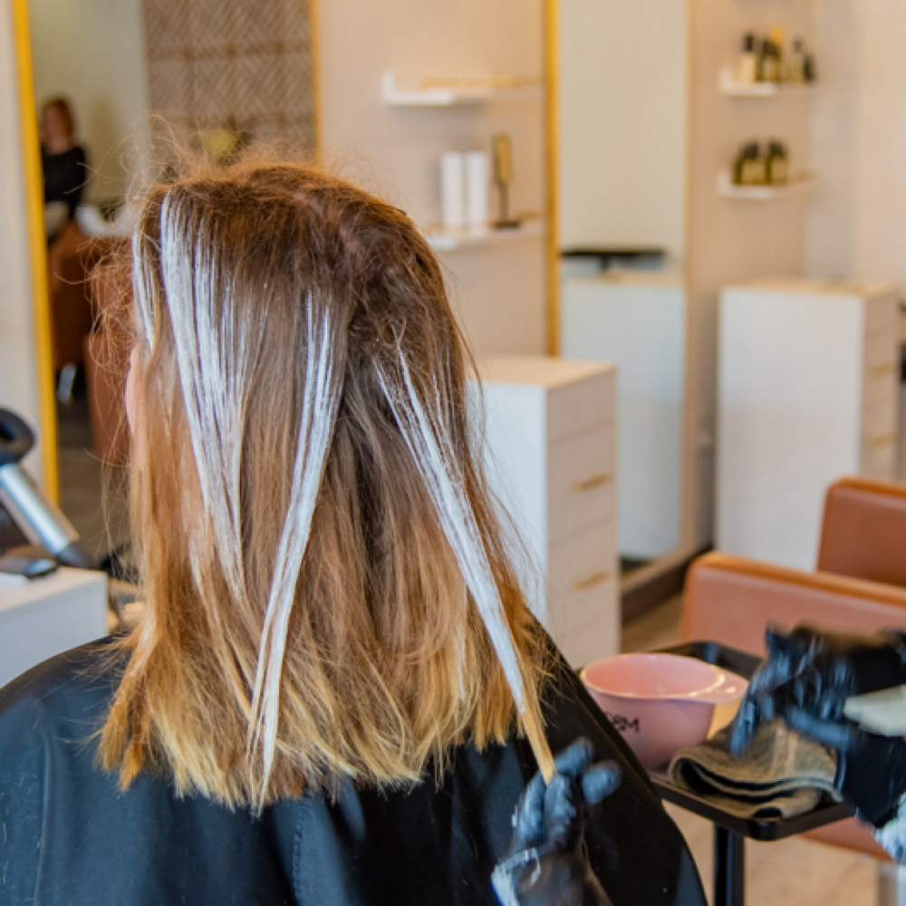 Lived In Color • Balayage at TB HAIR in Milford, CT