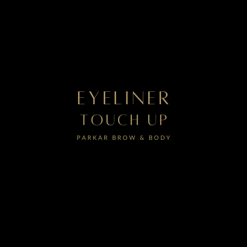 Eyeliner Touch Up