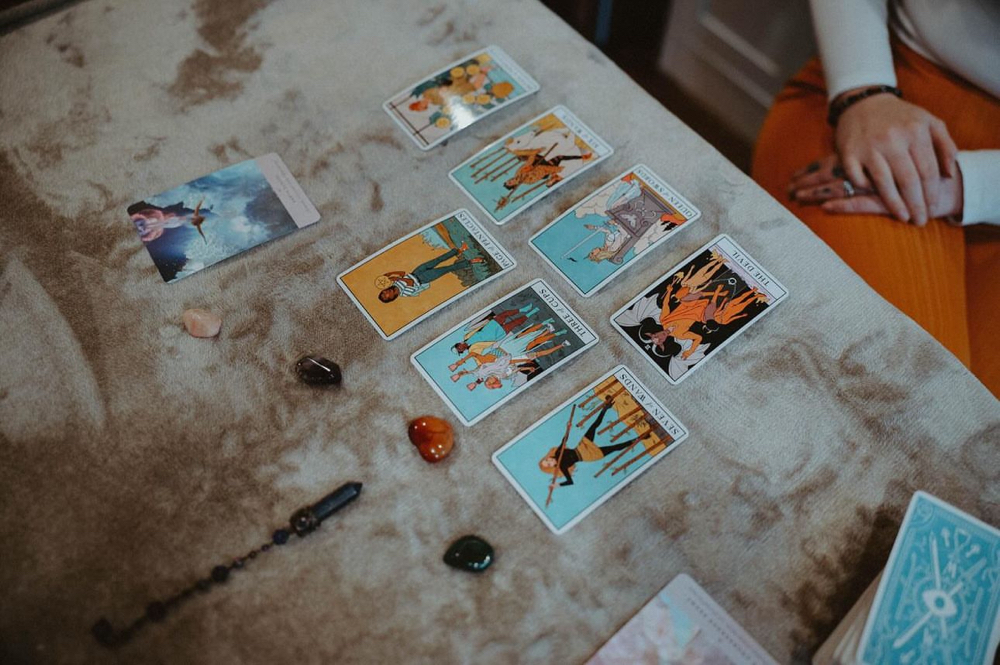 Group Tarot Event