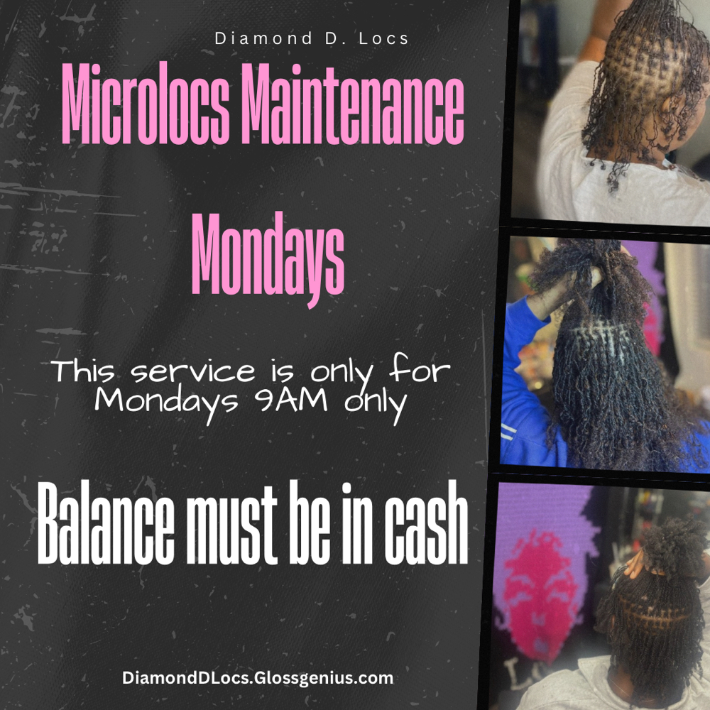 Microlocs Retie at DiamondDLocs in Fort Myers, FL