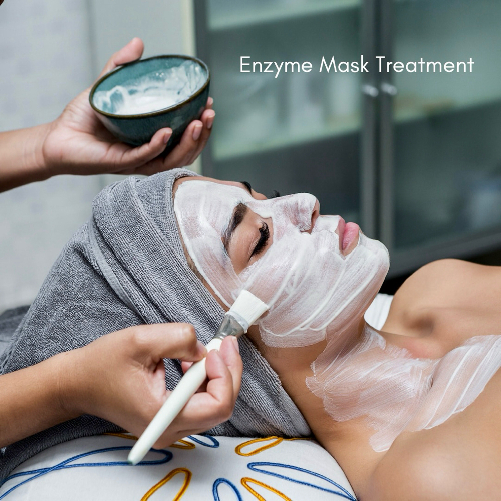 Enzyme Mask Treatment